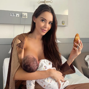 Nabilla et Thomas Vergara sont devenus les parents d'un deuxième petit garçon prénommé Leyann - Instagram