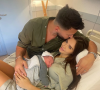 Nabilla et Thomas Vergara sont devenus les parents d'un deuxième petit garçon prénommé Leyann - Instagram