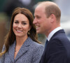 Le prince William et Catherine Kate Middleton assistent à l'ouverture officielle du mémorial Glade of Light à Mancheste