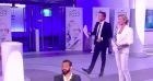 Extrait de l'émission Touche pas à mon poste (TPMP) dans lequel Cyril Hanouna critique Anne-Sophie Lapix