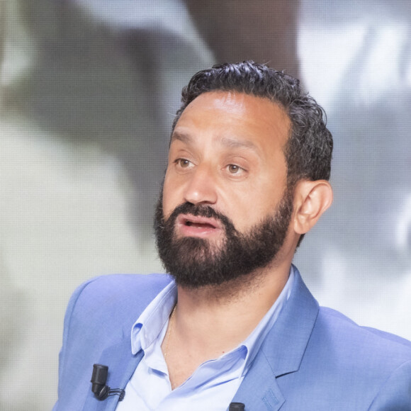 Exclusif - Cyril Hanouna - Sur le plateau de l'émission TPMP (Touche Pas à Mon Poste) sur C8 à Paris le 6 juin 2022