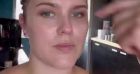 Lucile de "L'amour est dans le pré" en plein essayage maquillage