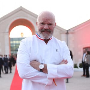 Le Chef Philippe Etchebest aux Chais Monnet en marge de la cérémonie de remise des prix du Guide Rouge Michelin à Cognac. © Jean-Marc Lhomer / Bestimage