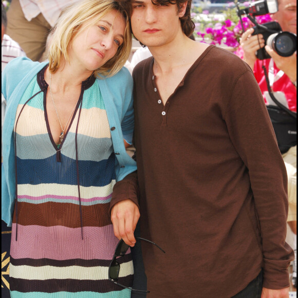 Valeria Bruni-Tedeschi et Louis Garrel