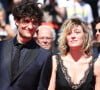 Louis Garrel et Valeria Bruni Tedeschi - Montee des marches du film "Un chateau en Italie" lors du 66 eme Festival du film de Cannes