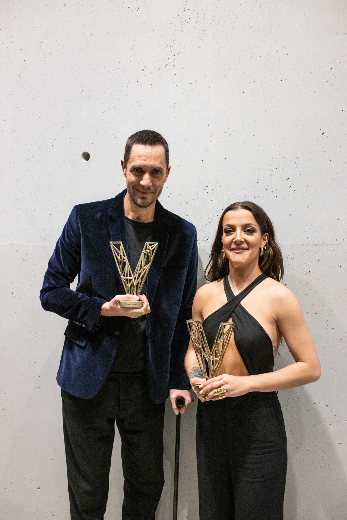 Photo Grand Corps Malade Victoire De La Chanson Originale Et Camille Lellouche Victoire De