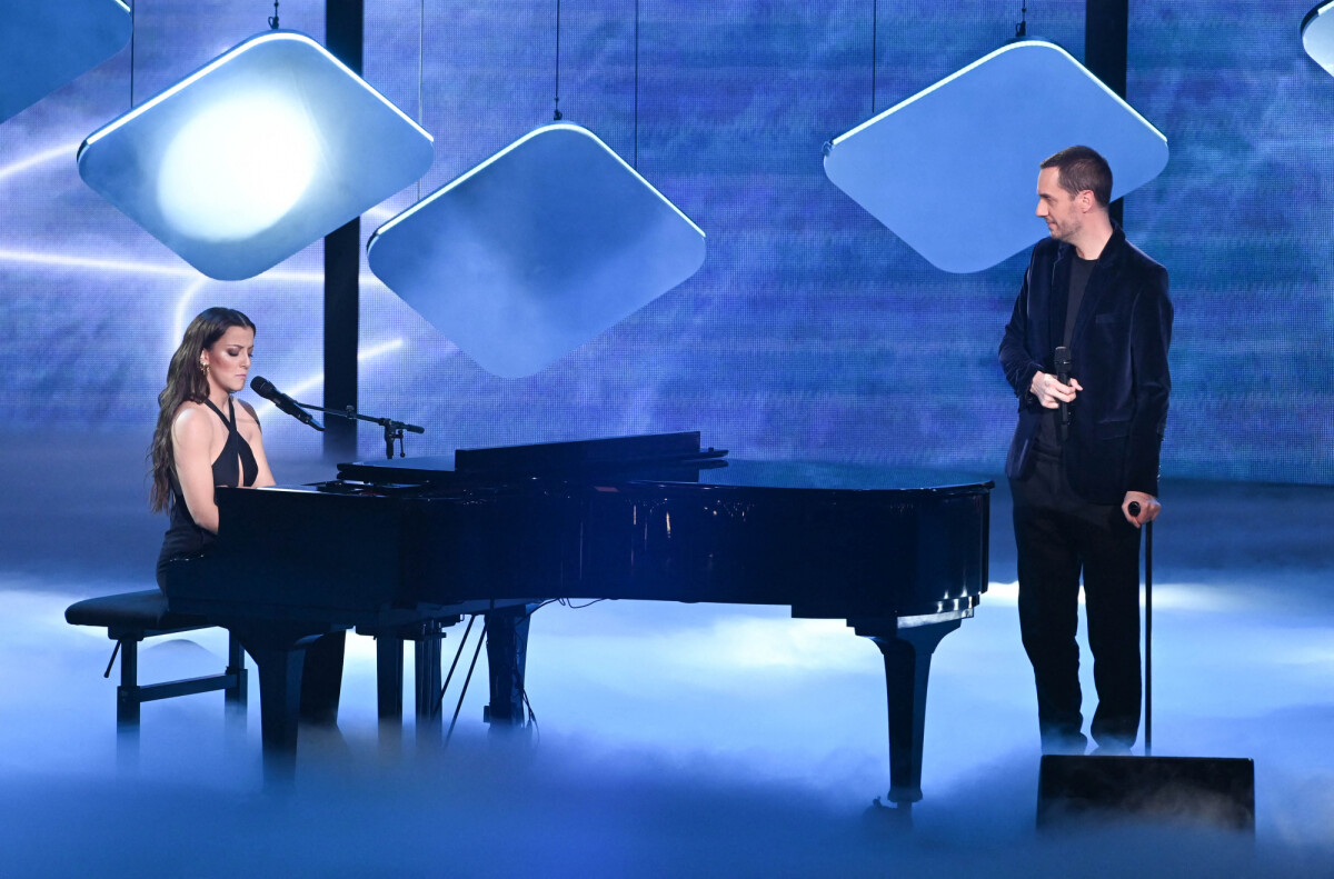 Photo Camille Lellouche Et Grand Corps Malade Victoire De La Chanson Originale Me