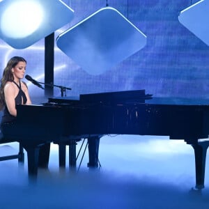 Camille Lellouche et Grand Corps Malade (Victoire de la chanson originale) - 36ème édition des Victoires de la Musique à la Seine Musicale à Boulogne-Billancourt, France, le 12 février 2021. © Coadic Guirec/Bestimage 