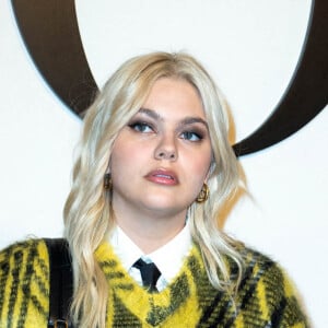 Louane Emera - Photocall du défilé de mode automne-hiver 2022/2023 "Christian Dior" lors de la fashion week de Paris. Le 1er mars 2022 © Olivier Borde / Bestimage 