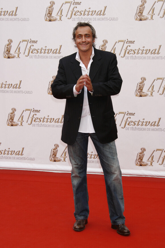 Jean-Michel Tinivelli lors du 47ème Festival de Télévision de Monte-Carlo, le 13 juin 2007. © Frédéric Piau/Bestimage