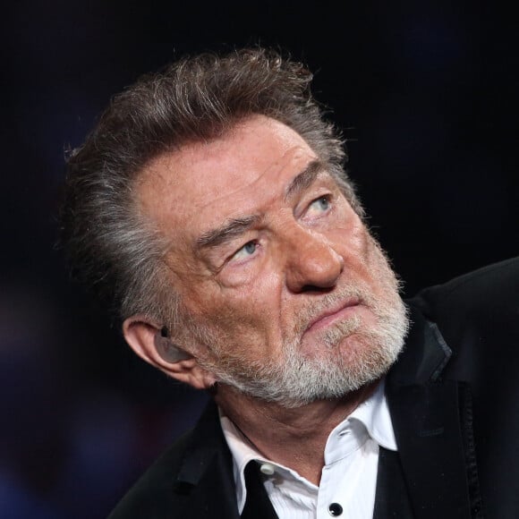 Exclusif - Eddy Mitchell - Enregistrement de l'émission Spécial Johnny Hallyday, "Johnny, la soirée événement", qui sera diffusée sur TF1 