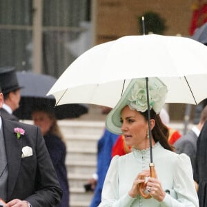 Catherine (Kate) Middleton, duchesse de Cambridge, lors d'une Royal Garden Party au Buckingham Palace à Londres, Royaume Uni, le 25 mai 2022. 