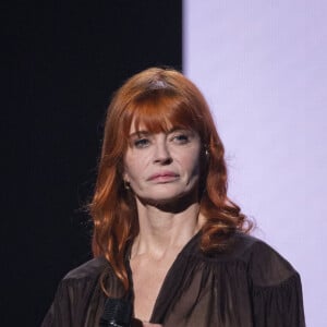 Axelle Red - Enregistrement de l'émission "Joyeux anniversaire Renaud" au Dôme de Paris, diffusée le 10 mai sur France 2 © Cyril Moreau / Bestimage