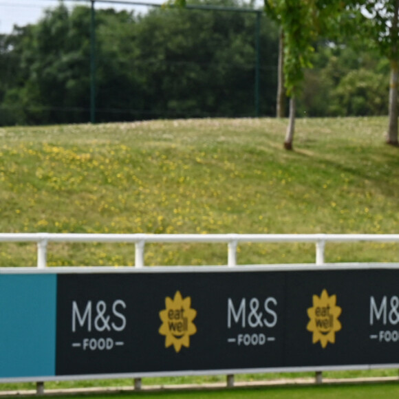 Le prince William visite St George's Park à Burton-on-Trent, pour rencontrer l'équipe féminine d'Angleterre avant l'Euro féminin de l'UEFA 2022. Le 15 juin 2022.