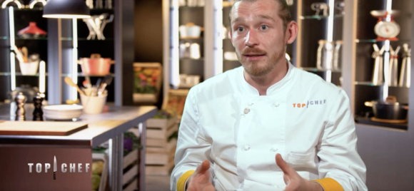 Thomas dans "Top Chef" saison 12, le 24 février 2021 sur M6.