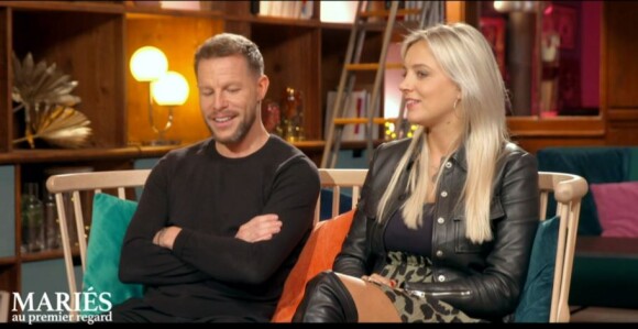 Eddy et Jennifer font le bilan lors de l'épisode de "Mariés au premier regard" sur M6.