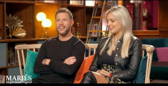 Eddy et Jennifer font le bilan lors de l'épisode de "Mariés au premier regard 2022" du 20 juin, sur M6