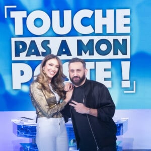 Exclusif - Delphine Wespiser, Cyril Hanouna - Enregistrement de l'émission "Touche Pas à Mon Poste (TPMP)", diffusée en direct sur C8 le 31 mars © Jack Tribeca / Bestimage 