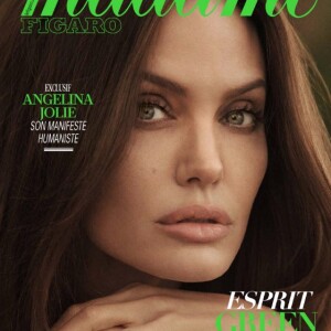 Retrouvez l'interview intégrale d'Angelina Jolie dans le magazine Madame Figaro, du 17 juin 2022.