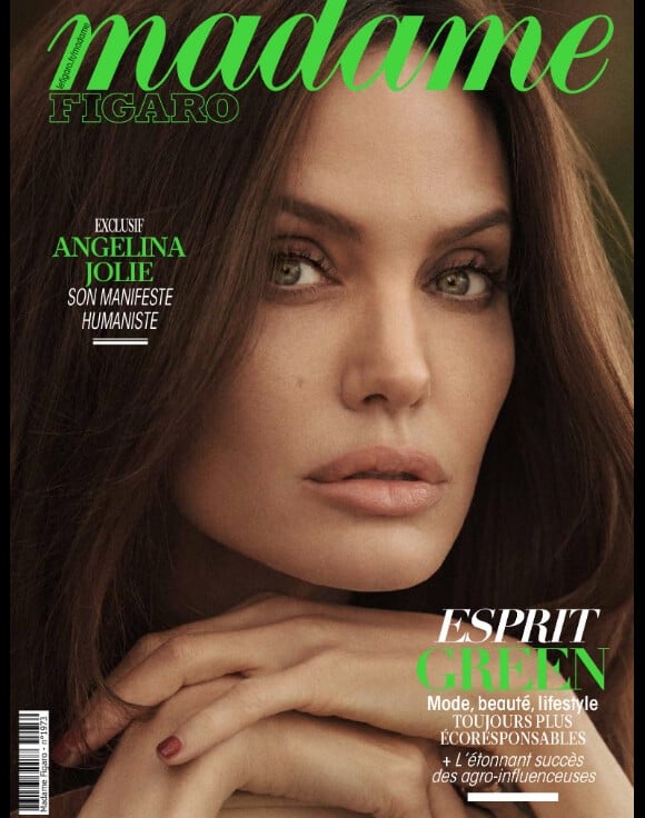 Retrouvez l'interview intégrale d'Angelina Jolie dans le magazine Madame Figaro, du 17 juin 2022.