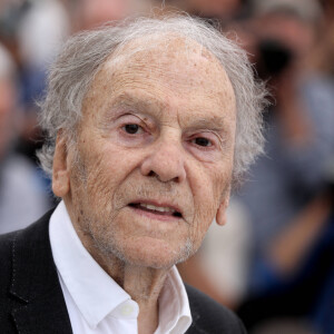 Jean-Louis Trintignant au photocall du film "Happy End" lors du 70ème Festival International du Film de Cannes, France, le 22 mai 2017. © Borde-Jacovides-Moreau/Bestimage 