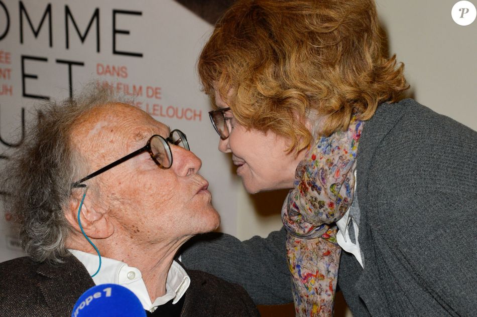 Jean-Louis Trintignant et sa femme Nadine Trintignant - People à la ...
