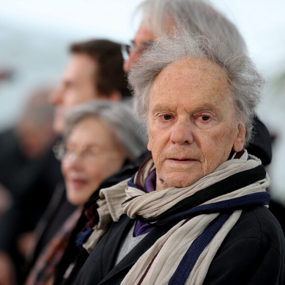 Jean-Louis Trintignant - Photocall du film "Amour" lors du 65ème festival du film de Cannes, le 20 mai 2012.