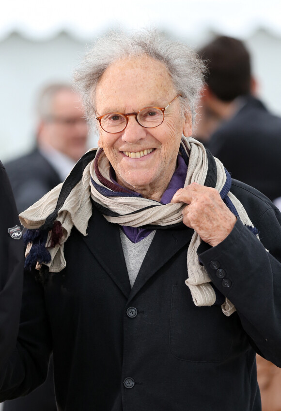 Jean-Louis Trintignant - Photocall du film "Amour" lors du 65ème festival du film de Cannes, le 20 mai 2012.