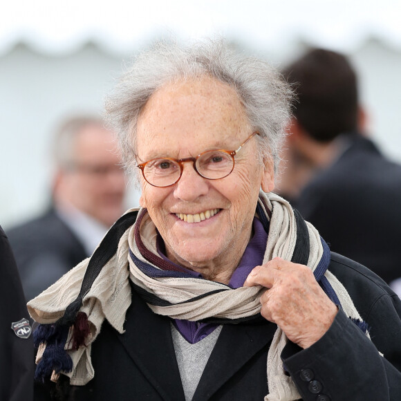 Jean-Louis Trintignant - Photocall du film "Amour" lors du 65ème festival du film de Cannes, le 20 mai 2012.