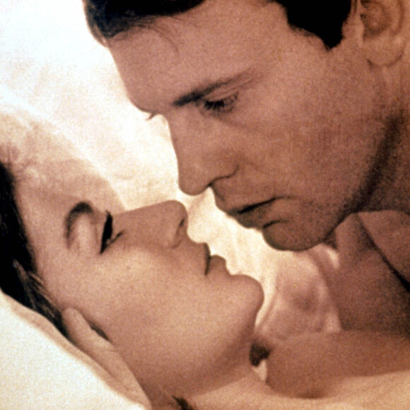 Archives - Jean-Louis Trintignant et Anouk Aimée sur le tournage du film "Un homme et une femme" 1966