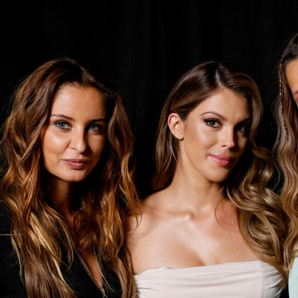 Iris Mittenaere, Camille Cerf et Malika Menard à la Seine musicale à Paris © Gaffiot-Moreau / Bestimage 