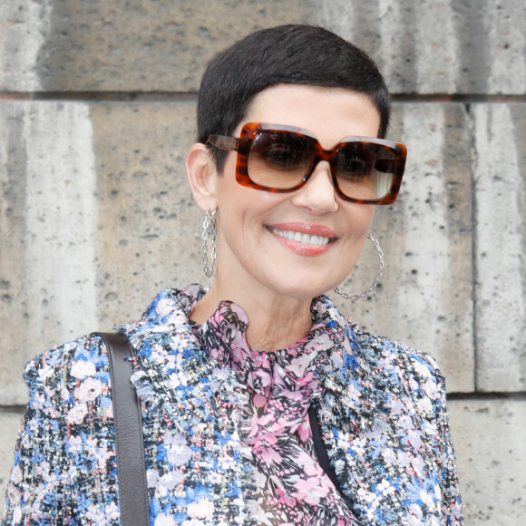 Cristina Córdula - People au défilé Giambattista Valli Collection Prêt-à-Porter Printemps/Eté 2020 lors de la Fashion Week de Paris (PFW) le 30 septembre 2019 © Christophe Clovis / Veeren / Bestimage