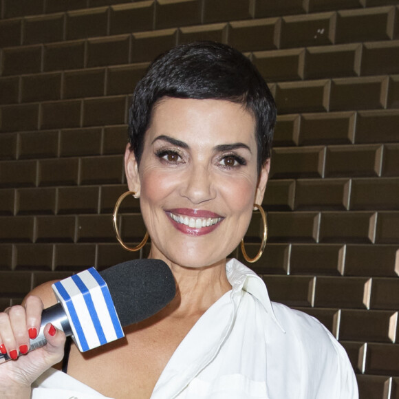 Cristina Cordula - People au défilé de mode Haute-Couture automne-hiver 2019/2020 "Jean Paul Gaultier" à Paris. Le 3 juillet 2019 © Olivier Borde / Bestimage