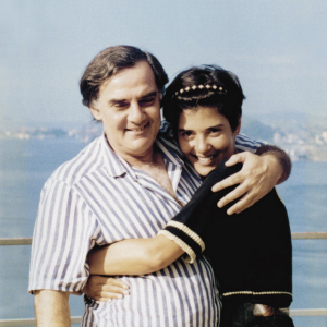 Cristina Cordula dévoile une photo d'elle plus jeune en compagnie de son père décédé - Instagram