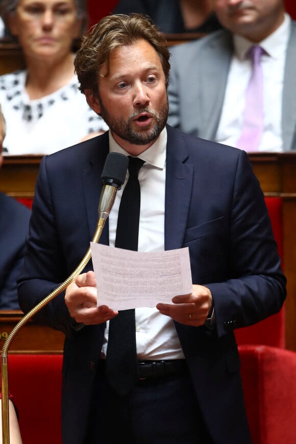 Boris Vallaud - Séance de questions au gouvernement à l'Assemblée Nationale à Paris le 26 juin 2019. © Gwendoline Le Goff / Panoramic / Bestimage