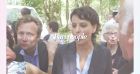 Najat Vallaud-Belkacem mariée : sa réaction après la victoire de son époux Boris