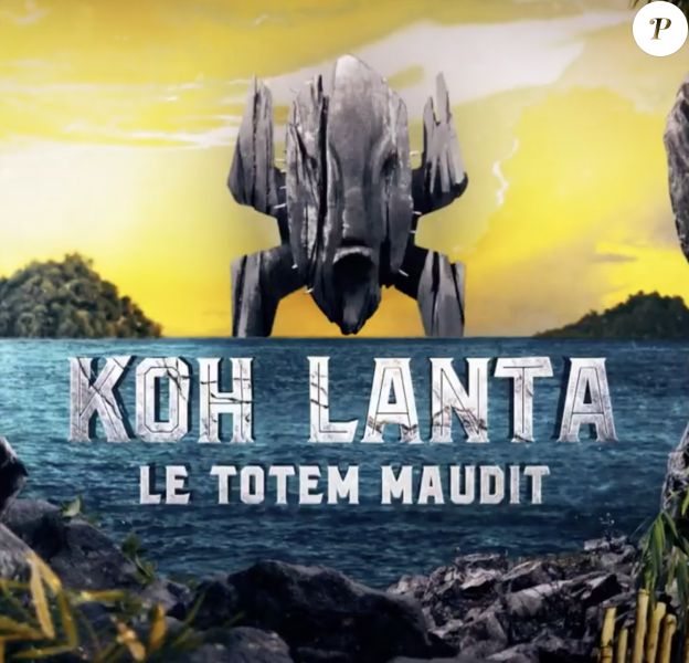 "Koh-Lanta, Le Totem maudit" sur TF1.