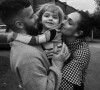 Tom Mann avec sa fiancée Danielle Hampson et son enfant sur Instagram.