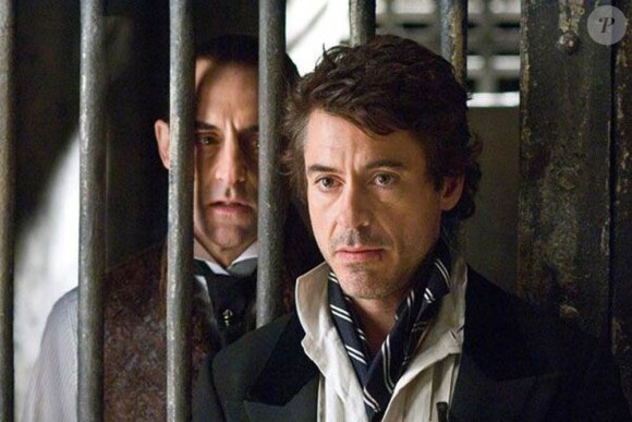 Des images de Sherlock Holmes, de Guy Ritchie.