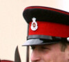 Le prince William, duc de Cambridge, la reine Elizabeth II d'Angleterre. Sovereign's parade à Sandhurst.