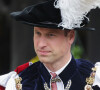 Le prince William, duc de Cambridge - Cérémonie de l'ordre de la Jarretière en la chapelle Saint-George.
