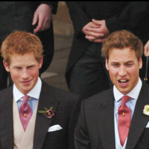 Le Prince Harry et le Prince William.