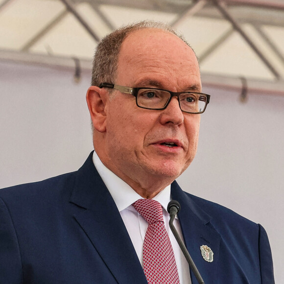 Le prince Albert II à la fête des Fiefs 3ème rencontre des sites historiques Grimaldi de Monaco © Claudia Albuquerque/Bestimage 