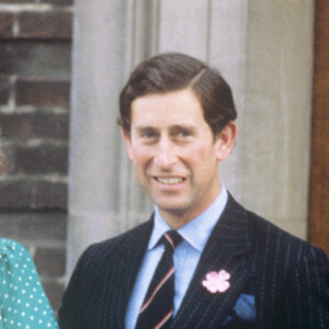 La princesse Diana, le prince Charles et le prince William. Le 22 juin 1983.