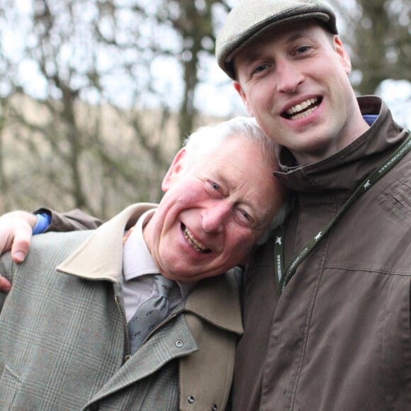 Le prince Charles rend hommage à son fils, le prince William, sur Instagram. Le 21 juin 2022.