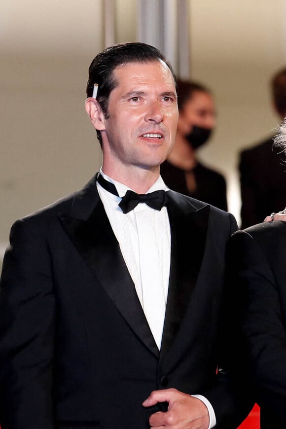 Melvil Poupaud - Montée des marches du film " Frère et Soeur " lors du 75ème Festival International du Film de Cannes. Le 20 mai 2022 © Cyril Moreau / Bestimage