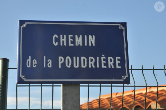 Affaire des disparues de la gare de Perpignan. La rue où résidait Jacques Rançon qui a avoué le meurtre de Mokhtaria Chaïb commis en 1997. Le 17 octobre 2014 