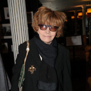 Exclusif - Nadine Trintignant - Présentation du film " Marina Cicogna - La Vita E Tutto il Resto " du réalisateur Andrea Bettinetti au Club 13 à Paris le 27 Avril 2022. © Bertrand Rindoff / Bestimage 