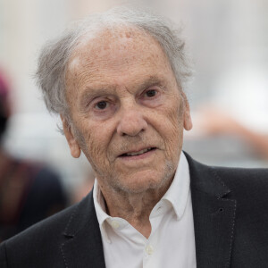 Jean-Louis Trintignant au photocall du film "Happy End" lors du 70ème Festival International du Film de Cannes, France, le 22 mai 2017. © Borde-Jacovides-Moreau/Bestimage 