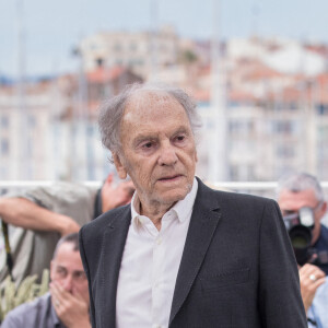 Jean-Louis Trintignant au photocall du film "Happy End" lors du 70ème Festival International du Film de Cannes, France, le 22 mai 2017. © Borde-Jacovides-Moreau/Bestimage 